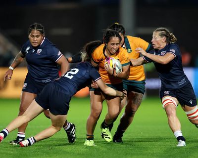 Australia and USA draw thriller to bring belated jeopardy to Rugby World Cup
