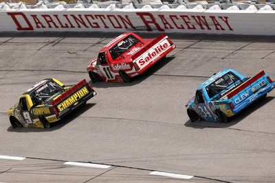 Truck Series Playoffs begin with familiar winner, usual chaos