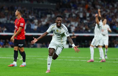 Real Madrid beat Mallorca in La Liga, scoring twice in two minutes