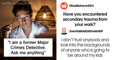 40 Questions People Asked When This Former Major Crimes Detective Promised To Answer Them