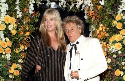 Penny Lancaster’s husband Sir Rod Stewart tells her what clothes he prefers her to wear