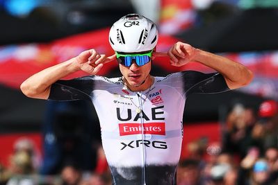 Rumours of Juan Ayuso's possible early exit from UAE Team Emirates-XRG re-emerge at Vuelta a España