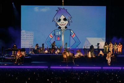 Gorillaz joined by special guests as they play Demon Days album in full