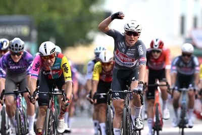 'My legs felt like concrete' - Jasper Philipsen claims second Vuelta a España win on stage 8