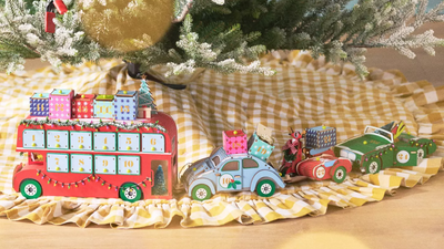 You might be thinking about Labor Day weekend, but Anthropologie is thinking about ‘Kitschmas’ – it's just quietly launched a ’90s holiday decor collection that is sure to sell out