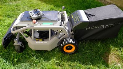 I tried this remote-controlled lawnmower and it took the stress out of my yard work — here’s how
