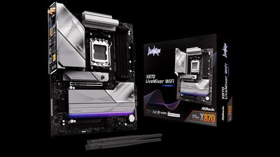 ASRock's new motherboard comes bristling with 25 USB ports for connectivity aficionados — AMD X870 LiveMixer WiFi hits the market at $229
