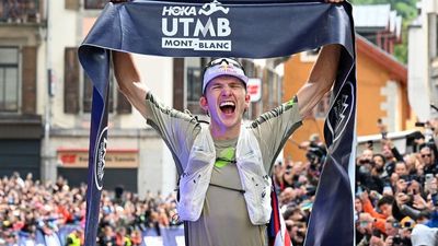 Tom Evans benefits from brutal "British weather" as he wins UTMB after 2 consecutive DNFs: "the mountains will always win and you just need to look after yourself"