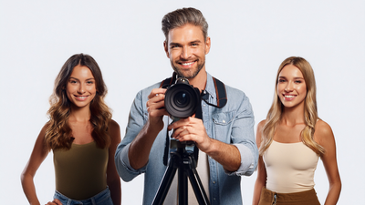 Spice up your photography this weekend with a 3-way!