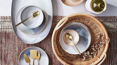 I told myself I didn't need new tableware – but there's up to 60% off at Crate & Barrel right now, and these pieces are too good to miss