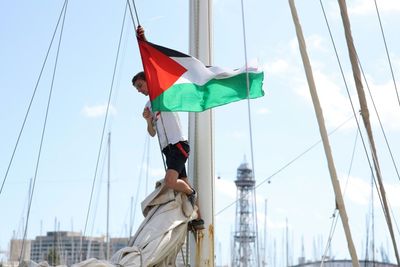 Aid Flotilla With Greta Thunberg Set To Sail For Gaza