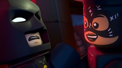 Lego Batman devs have "never" adapted older movies, TV shows, and comics before, but Legacy of the Dark Knight will create "one definitive, essential, epic story of Batman"
