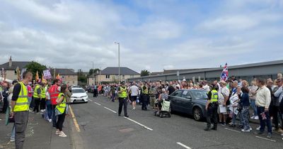 Cricket coach fears for safety of Afghan players in Scottish hotels after protest