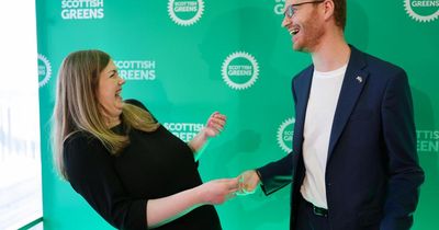 Green co-leaders vow to inject hope back into Scottish independence fight