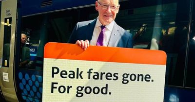 Scrapping ScotRail peak fares hailed as 'historic moment' by SNP