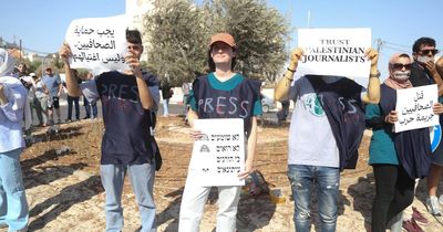 'Help us make it stop': Inside the rare Israeli-Palestinian protest in West Bank