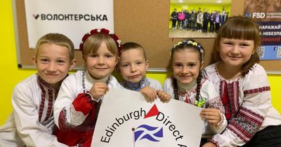 Charity worker in Ukraine reveals how Scottish donations are making a difference