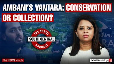 South Central 41: Questions over Ambani’s Vantara & the farce of Rahul Mamkootathil as MLA