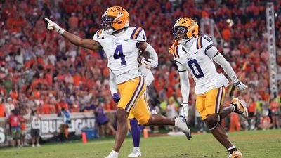 LSU Saves SEC From Total Week 1 Humiliation