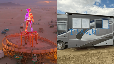Woman Unexpectedly Gives Birth At Burning Man: ‘No Signs, No Morning Sickness’