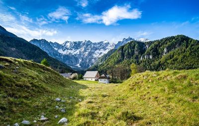 ‘An idyllic escape from the world’: Slovenia’s Jezersko valley