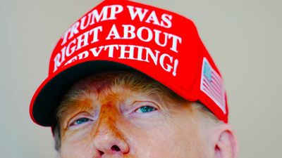‘Deep and nasty!’ Donald Trump becomes Sherlock Holmes to catch the culprit who scratched his patio