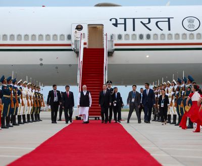 India committed to improving ties with China, Modi tells Xi before SCO meet