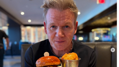 Celebrity Chef Gordon Ramsay, 58, Undergoes Skin Cancer Surgery and Shares Photos of His Stitches With Fans