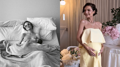 MAFS Star Domenica Calarco Announces The Birth Of Her First Child Via A Chic IG Post