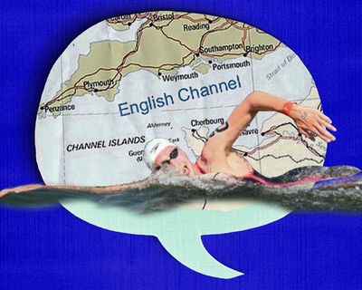 I longed to swim the Channel, until an Olympic swimmer sent me off in a different direction