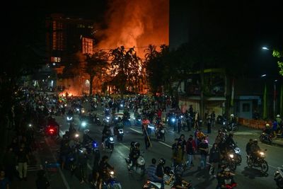 Indonesia Leader Says Some Protests 'Leaning Towards Treason, Terrorism'