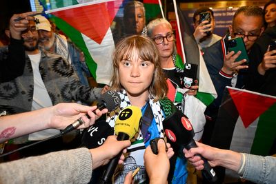 Greta Thunberg hits back at claims of anti-semitism