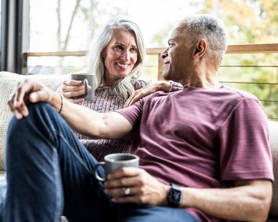 Women cope better when their partner dies. I’ll have to go before him, out of spite