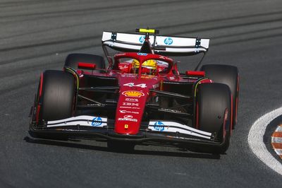 How Hamilton plans to overcome "nightmarish" form at F1 Dutch GP