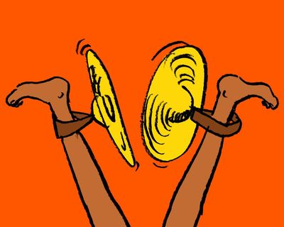 This is how we do it: ‘We were evicted from our home due to noisy sex. We call it our bang to rights moment’