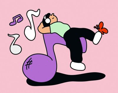 Michael Rosen’s guide to having a happier day: listen to music, get a good night’s sleep ... and add raisins to ice-cream