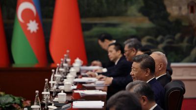 Putin and Modi in China for Shanghai Cooperation summit hosted by Xi