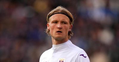Kasper Dolberg to Celtic update amid Adam Idah's Rangers absence