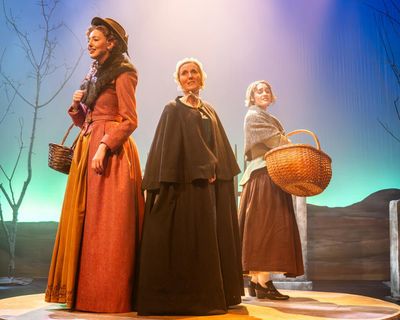 A Toast Fae the Lassies review – Robert Burns’s women torn between seduction and outrage