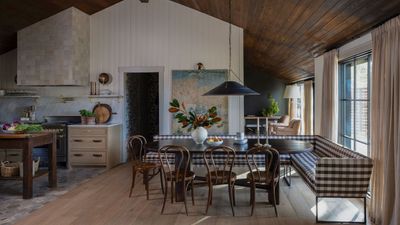 'It was one of those rare places that immediately sparked something. We saw its potential and felt the pull' – how this designer turned a home she bought for resale into the home she made her own