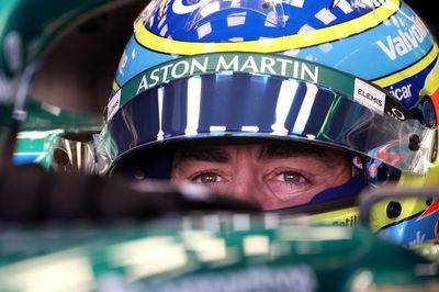 Alonso knew reality would strike for Aston Martin in F1 Dutch GP qualifying