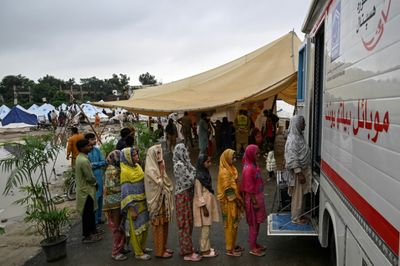 Floods Leave Women Struggling In Pakistan's Relief Camps