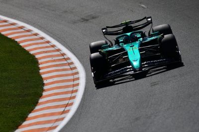 Fernando Alonso knew reality would strike for Aston Martin in F1 Dutch GP qualifying