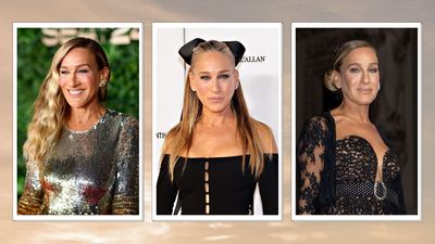 Sarah Jessica Parker's best beauty looks over the years - from wavy hairdos to her signature smoky eye