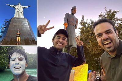 He traveled to 118 countries before turning 20. Here’s how he did it and where he visited