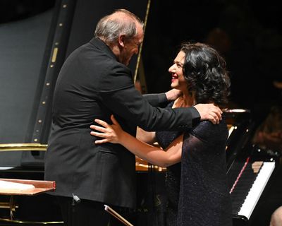 Melbourne Symphony Orchestra/ Martín review – soloist and players gather strength after protesters disrupt Prom