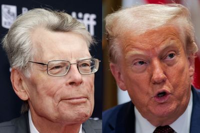 Stephen King shares theory about how Donald Trump will be remembered in history