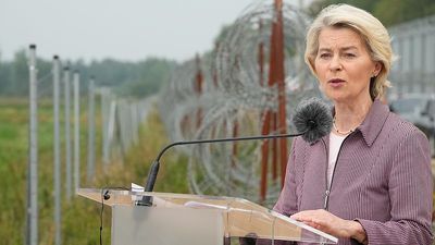 'Predator' Putin can only be kept in check through strong deterrence, says von der Leyen