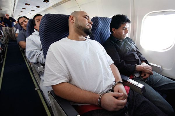 Activists Say Airlines Are Hiding Deportation Flight Data as ICE Flights Reach Record Levels