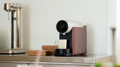 This Might Be the Best-Looking Coffee Machine There Is — I Reviewed The MORNING Machine to See If Its Functions Are as Brilliant as Its Form
